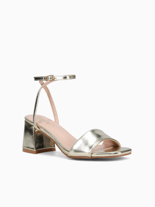 Antonia Gold Metallic Gold / 5 / M