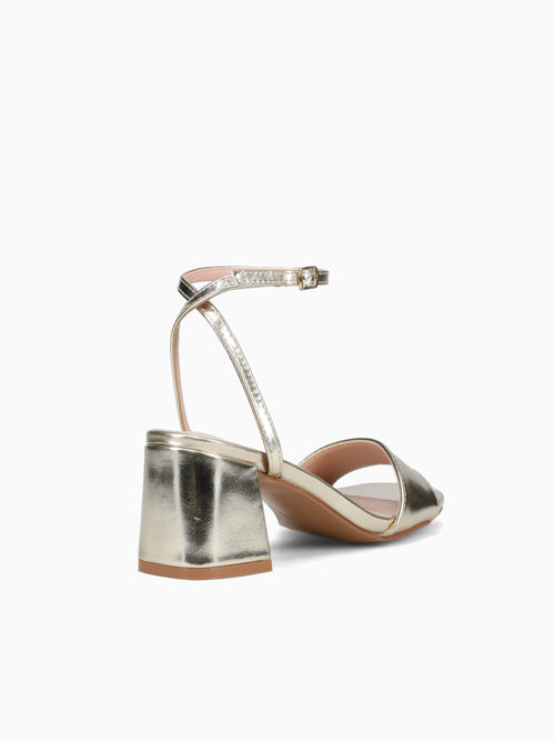 Antonia Gold Metallic Gold / 5 / M