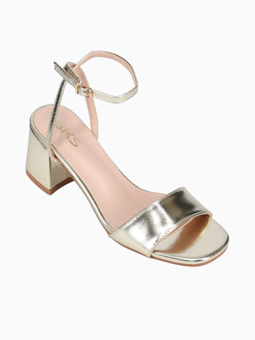 Antonia Gold Metallic Gold / 5 / M