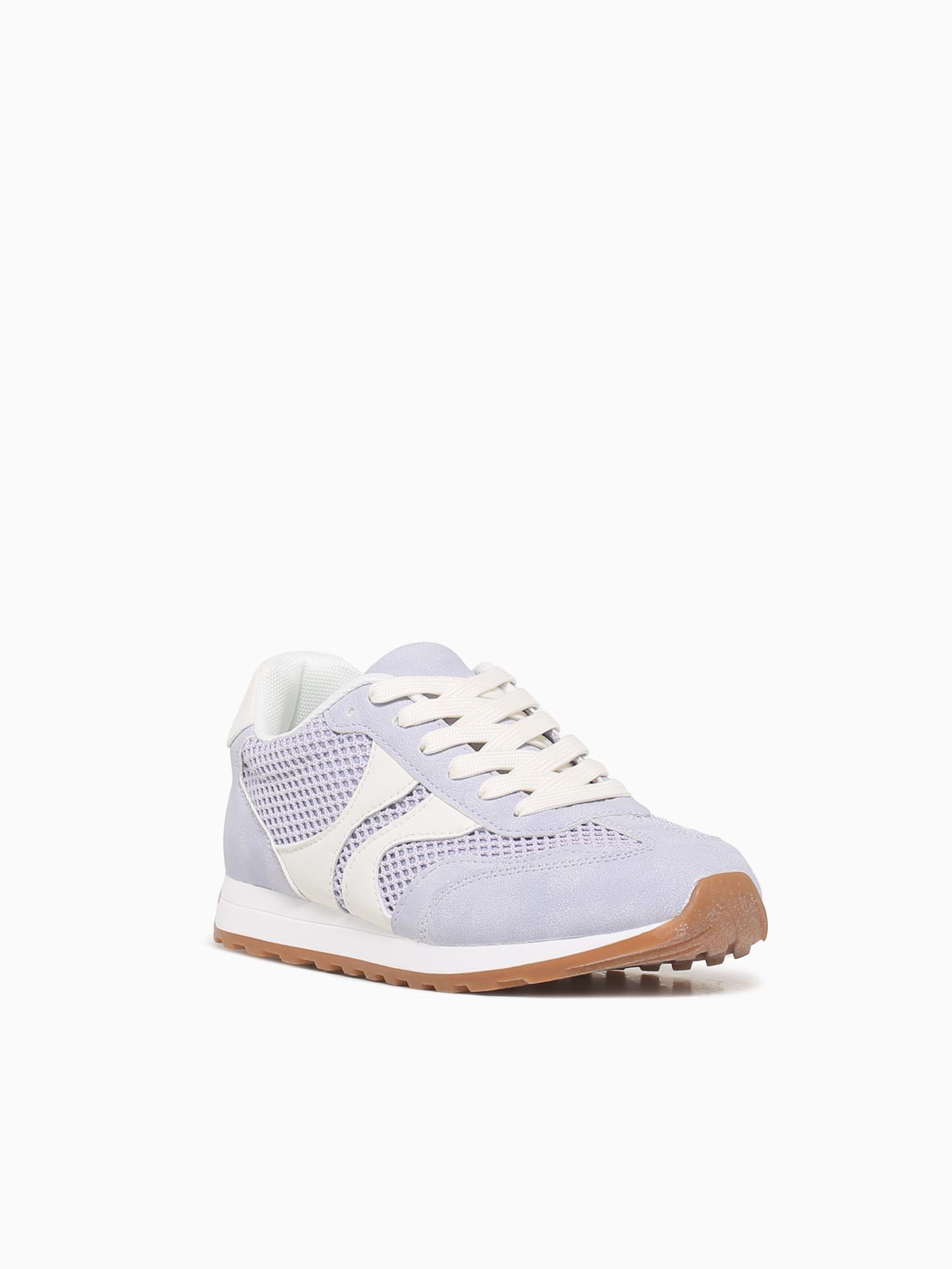 Penelope Lilac Smooth Textile Purple / 5 / M
