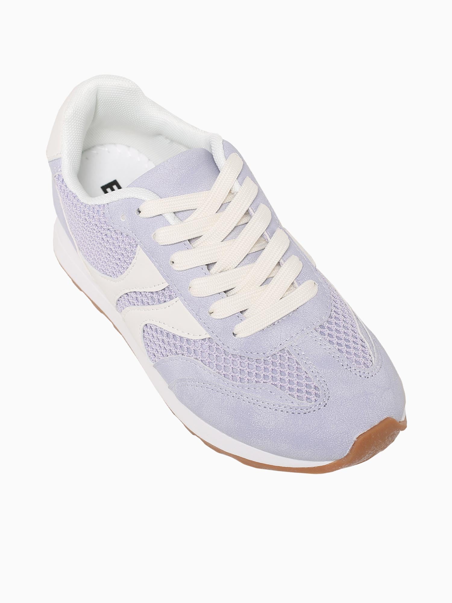 Penelope Lilac Smooth Textile Purple / 5 / M