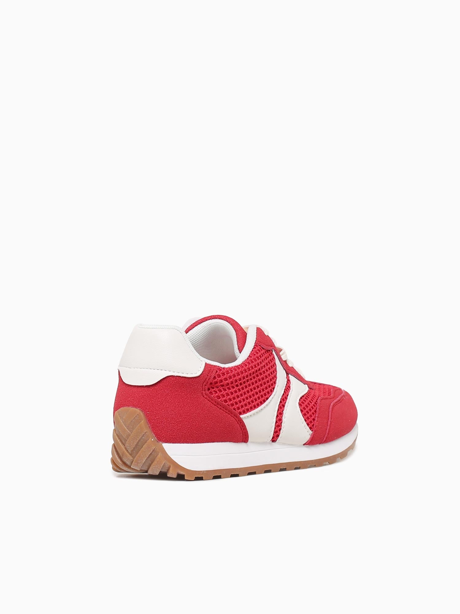 Penelope Red Smooth Textile Red / 5 / M