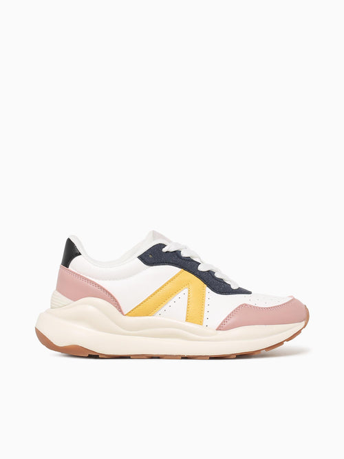 Vela Yellow Smooth Text Yellow / 5 / M