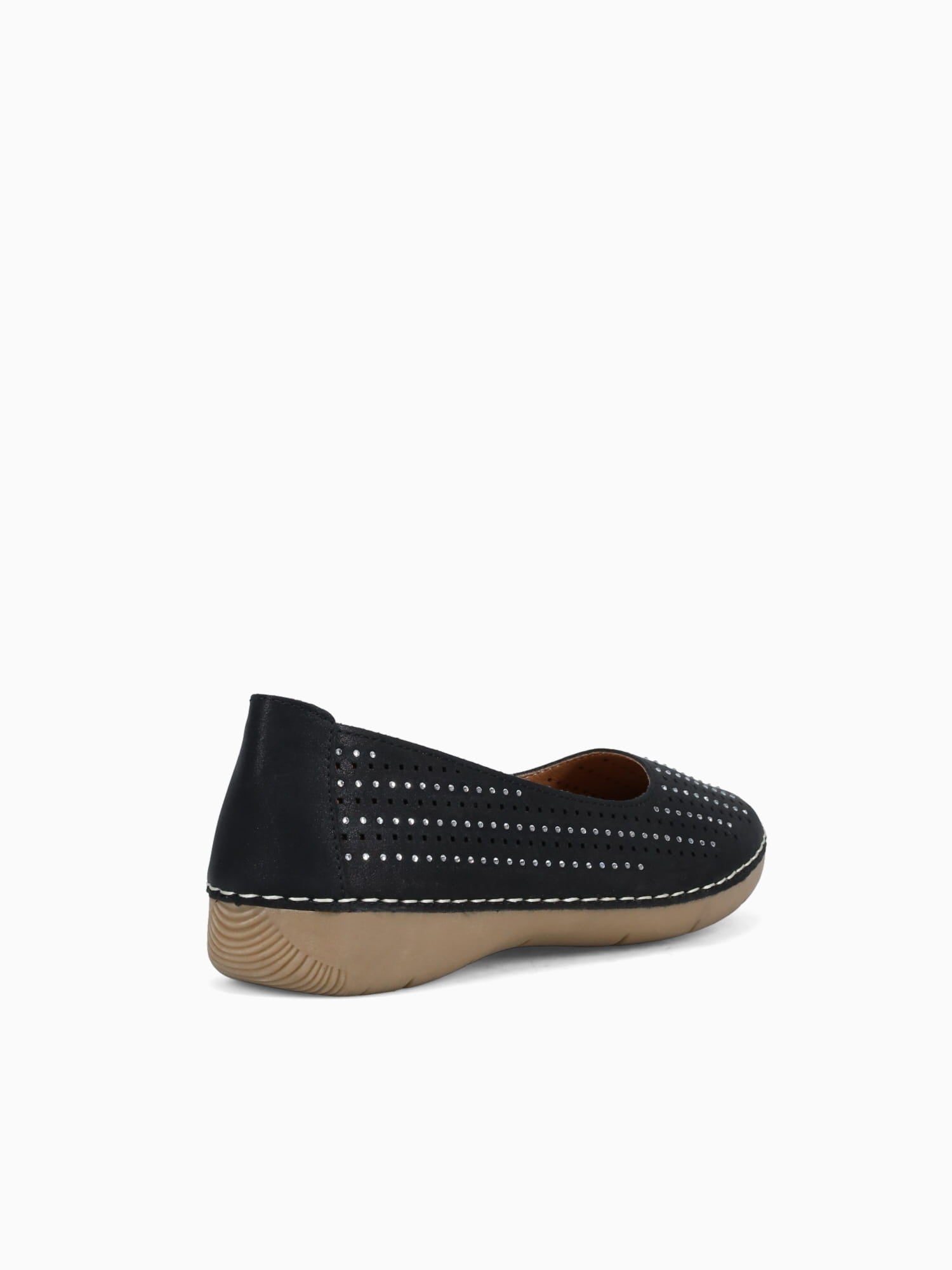 Fatima Black Smooth Black / 5 / M