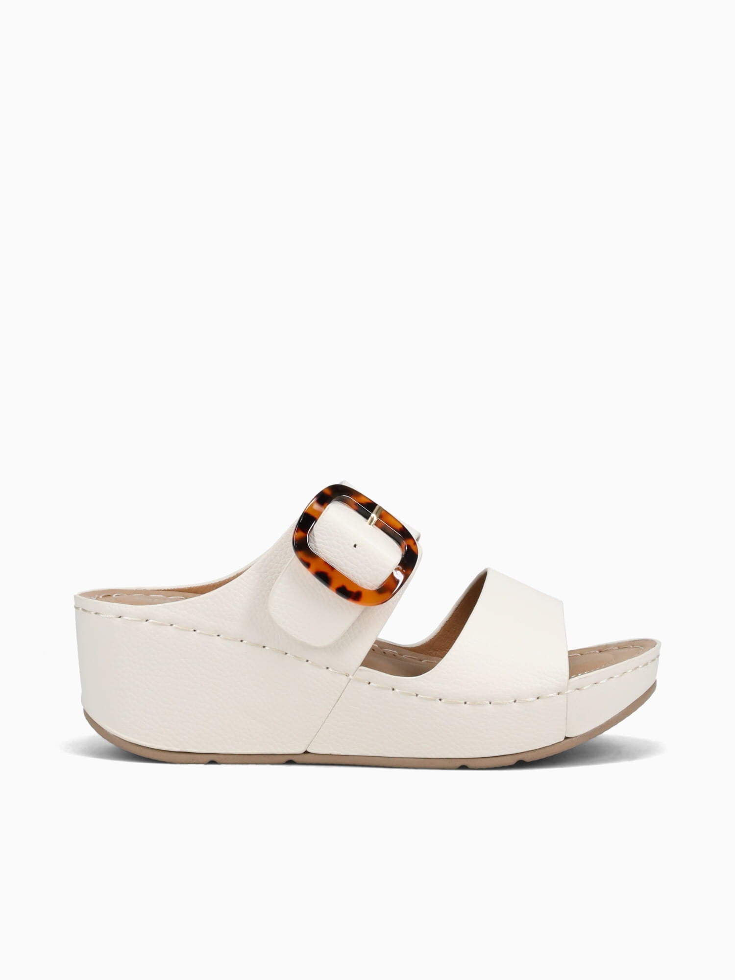 Roelia Ivory Smooth Off White / 5 / M