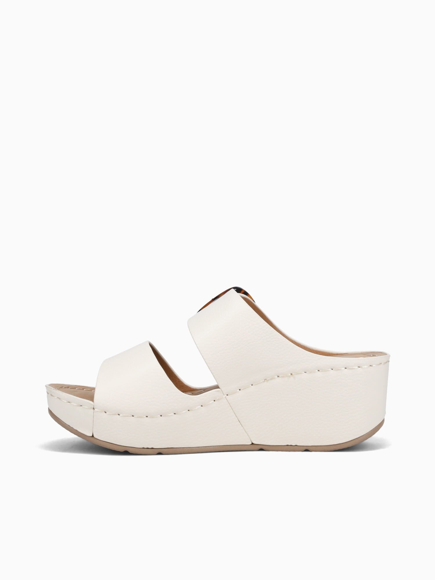 Roelia Ivory Smooth Off White / 5 / M