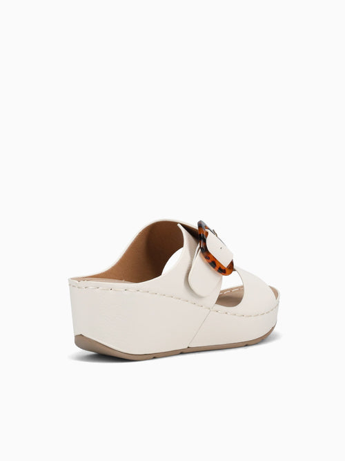 Roelia Ivory Smooth Off White / 5 / M