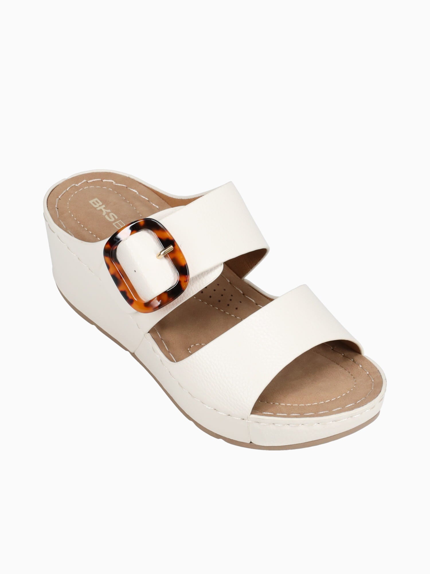 Roelia Ivory Smooth Off White / 5 / M