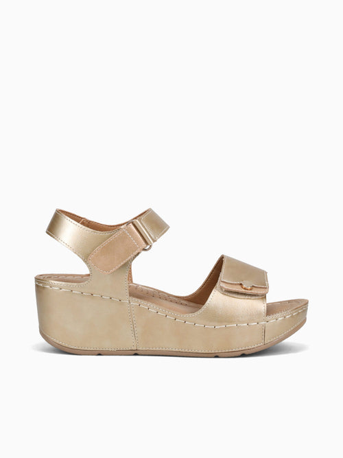 Marta Gold Metallic Gold / 5 / M