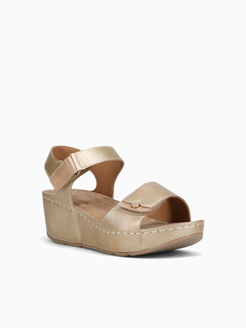 Marta Gold Metallic Gold / 5 / M