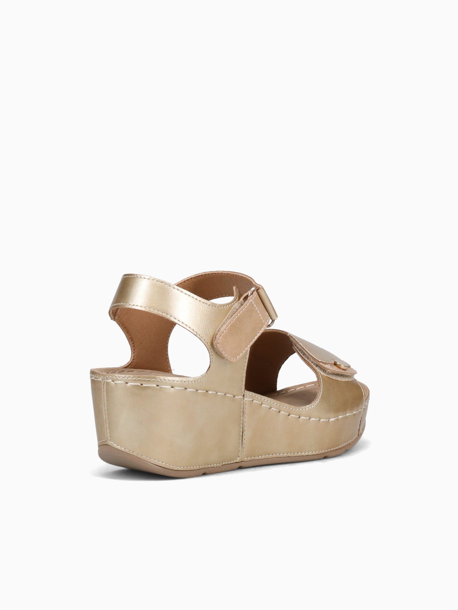 Marta Gold Metallic Gold / 5 / M