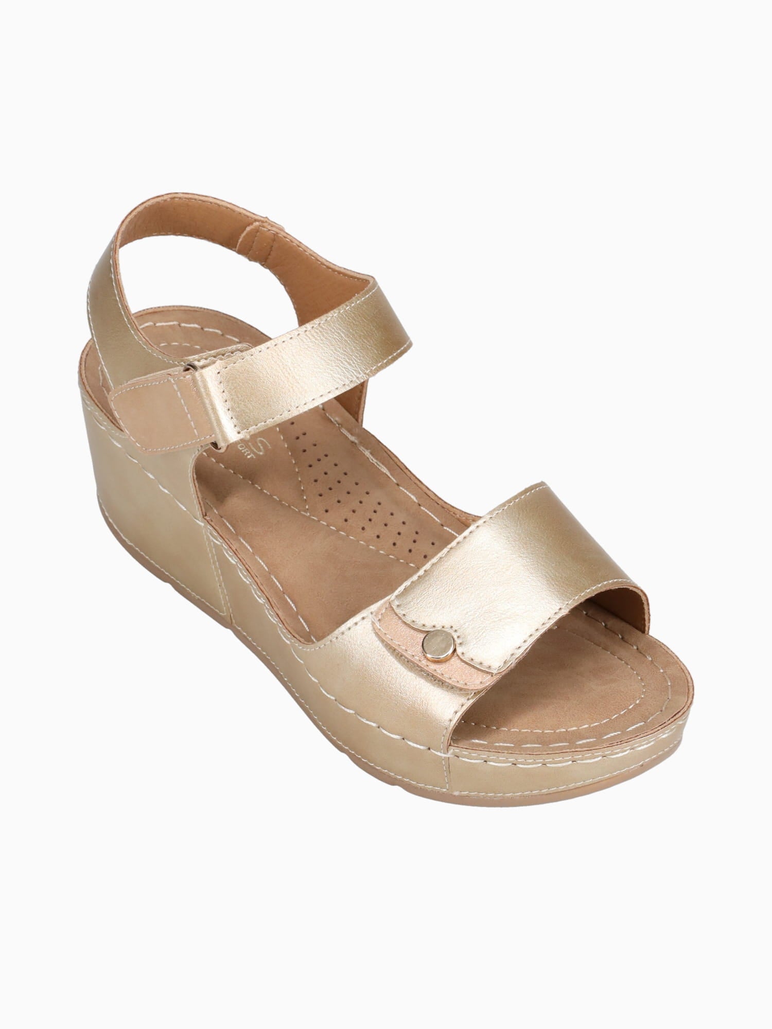 Marta Gold Metallic Gold / 5 / M