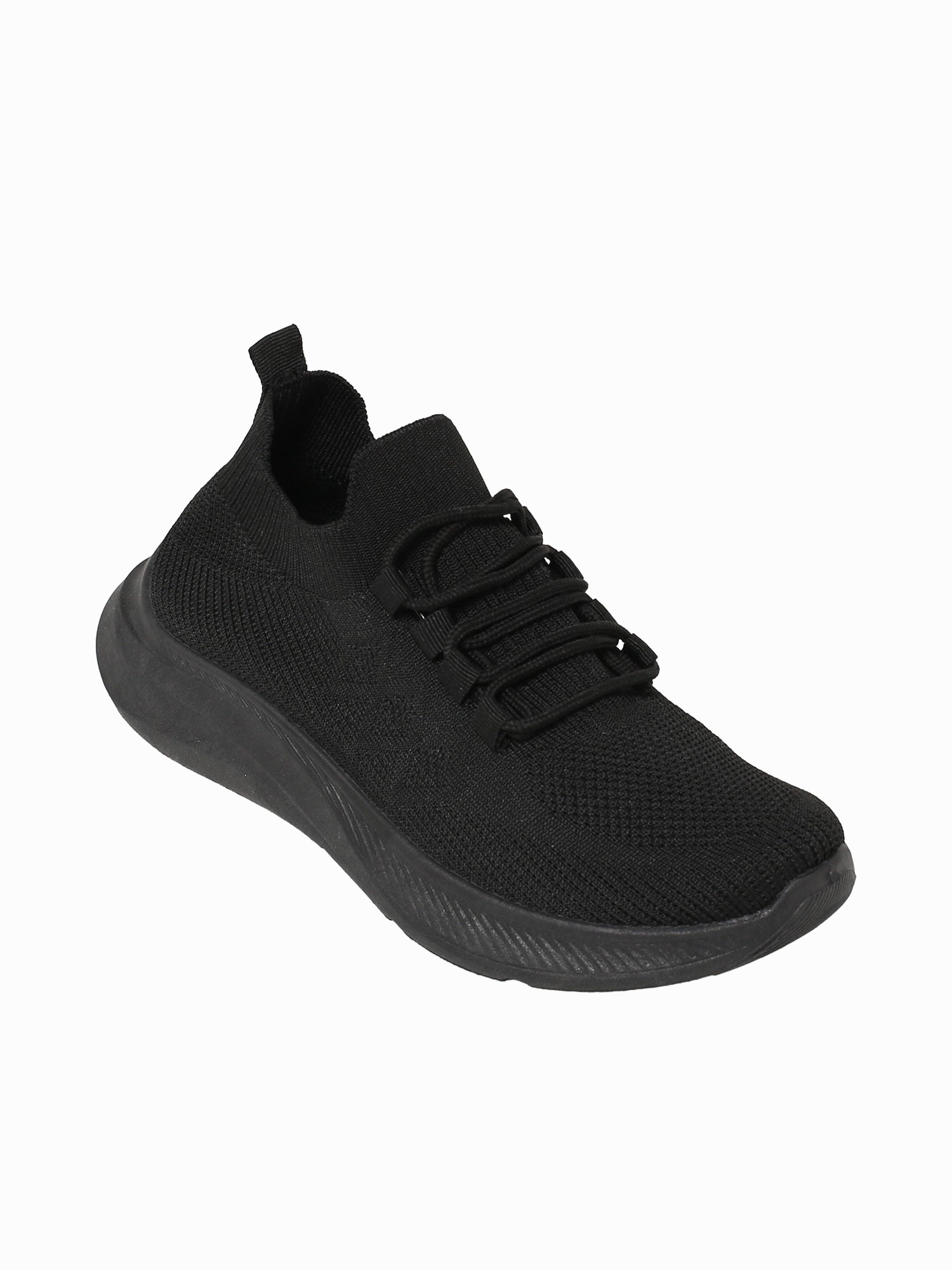 Xena Black Knit Black / 5 / M