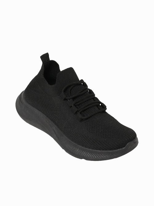 Xena Black Knit Black / 5 / M