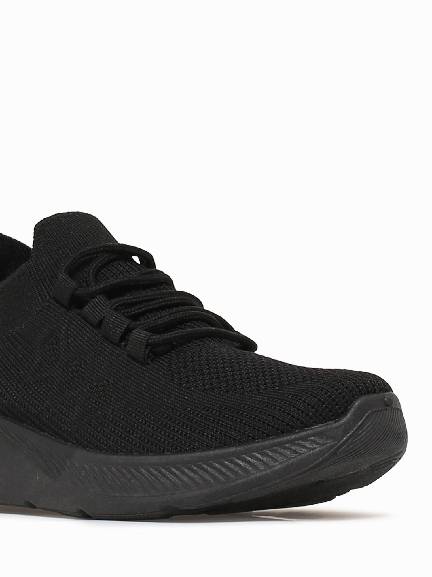 Xena Black Knit Black / 5 / M