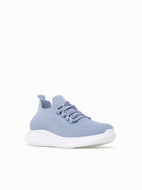 Xena Light Blue Knit Blue / 5 / M