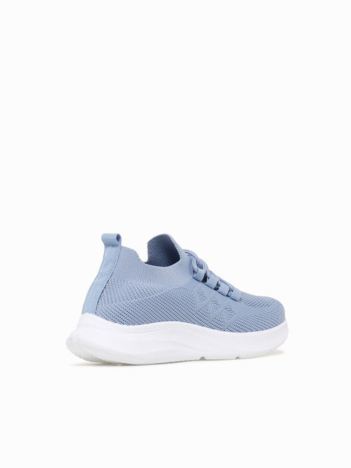 Xena Light Blue Knit Blue / 5 / M