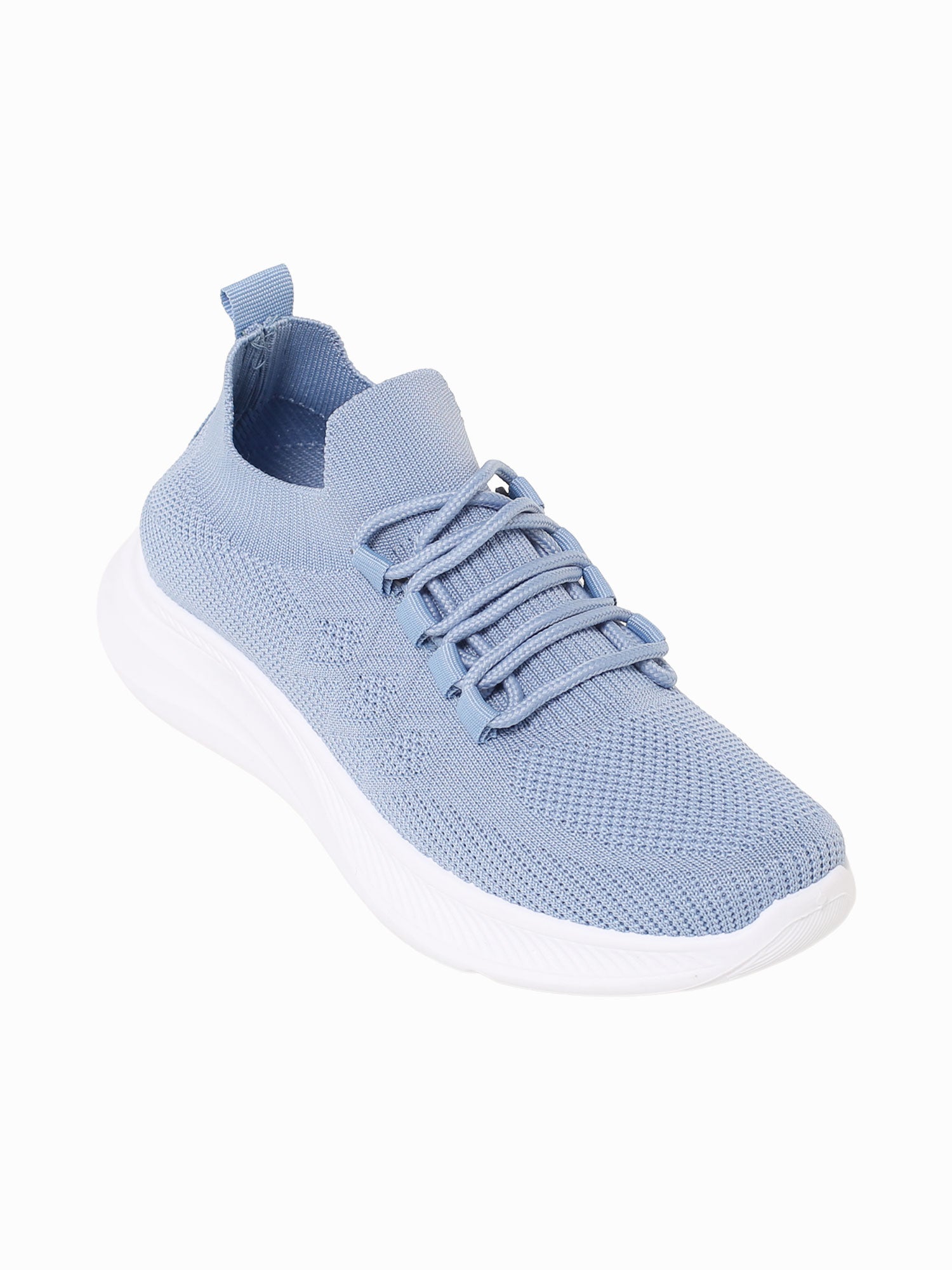 Xena Light Blue Knit Blue / 5 / M