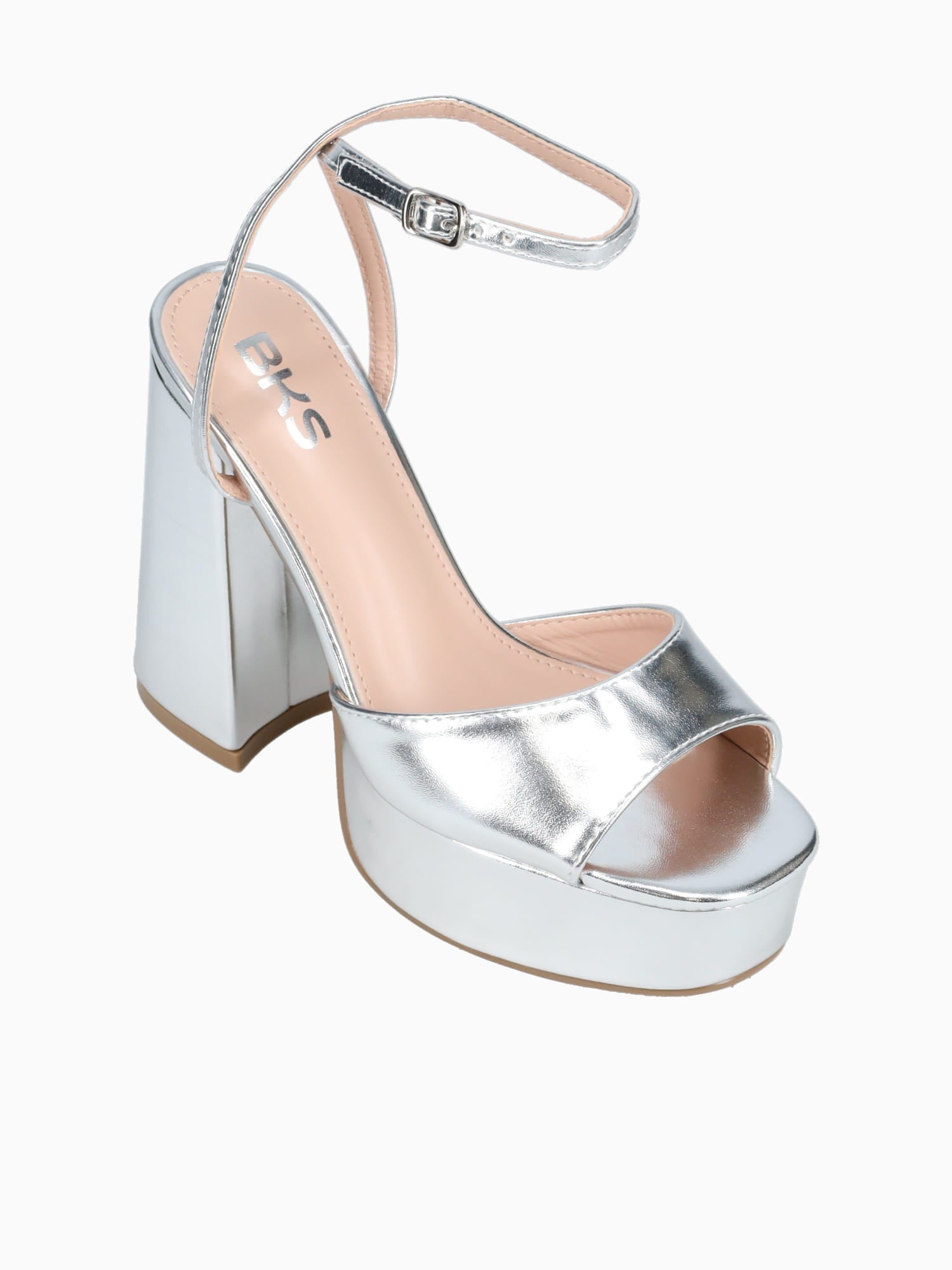 Jaxine Silver Metallic Silver / 5 / M