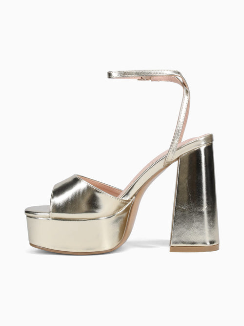 Jaxine Gold Metallic Gold / 5 / M