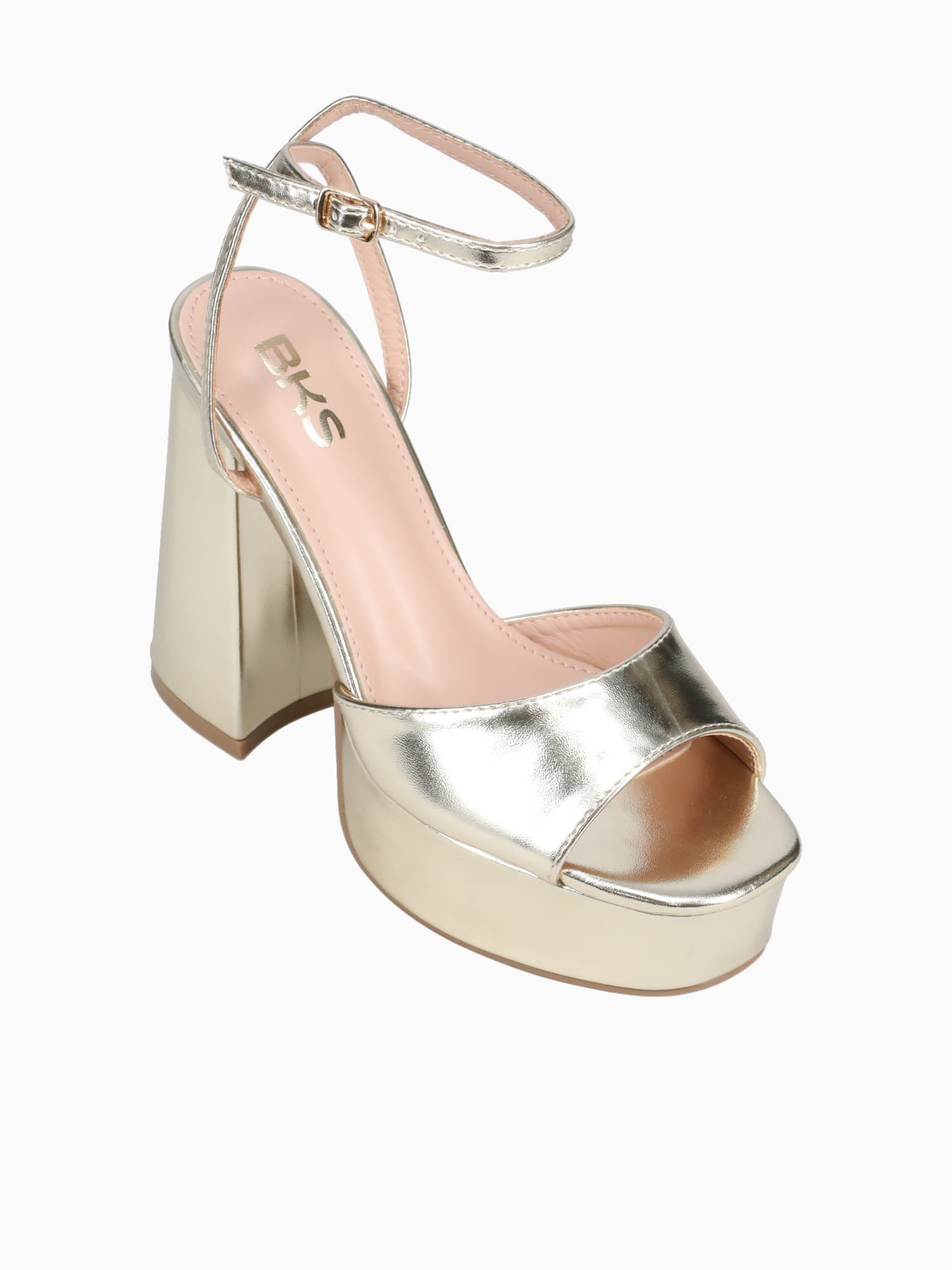 Jaxine Gold Metallic Gold / 5 / M