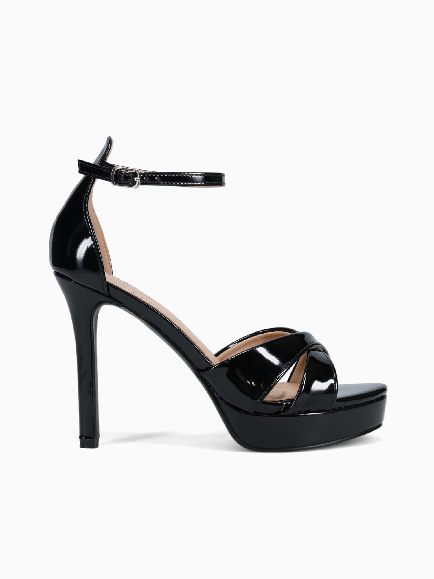 Terri Black Patent Black / 5 / M