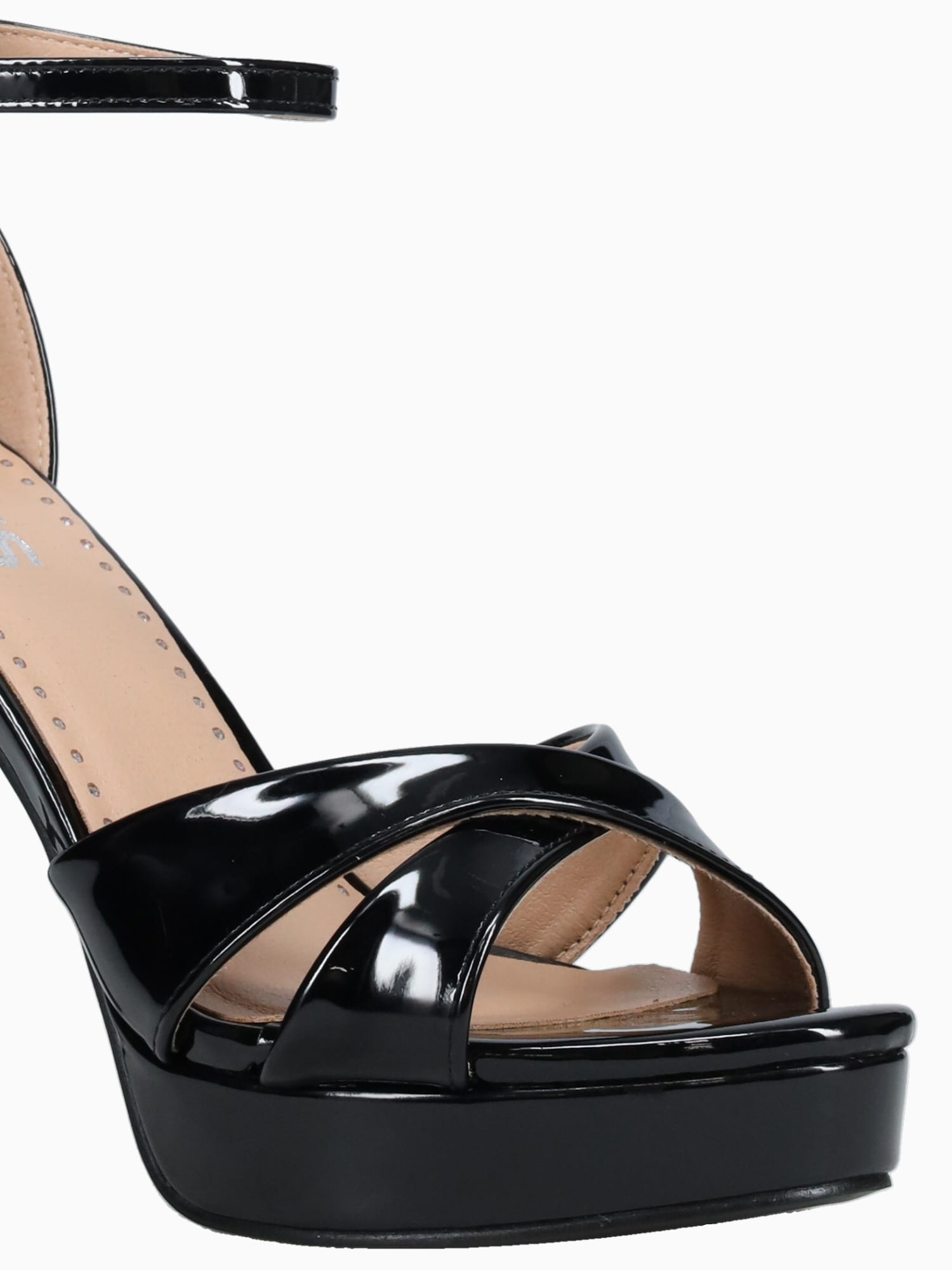 Terri Black Patent Black / 5 / M