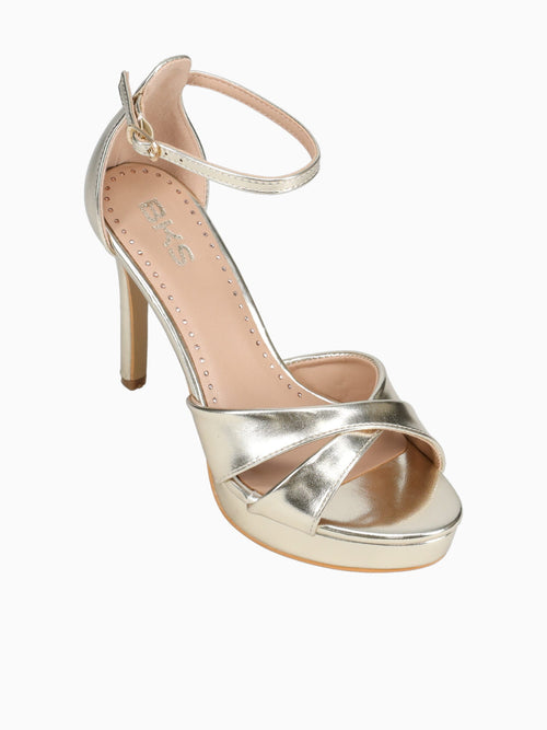 Terri Gold Metallic Gold / 5 / M