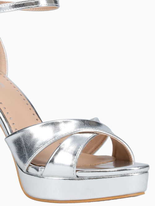 Terri Silver Metallic Silver / 5 / M