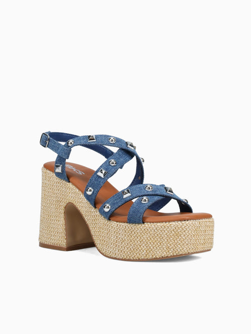 Cassidy Blue Denim Blue / 5 / M