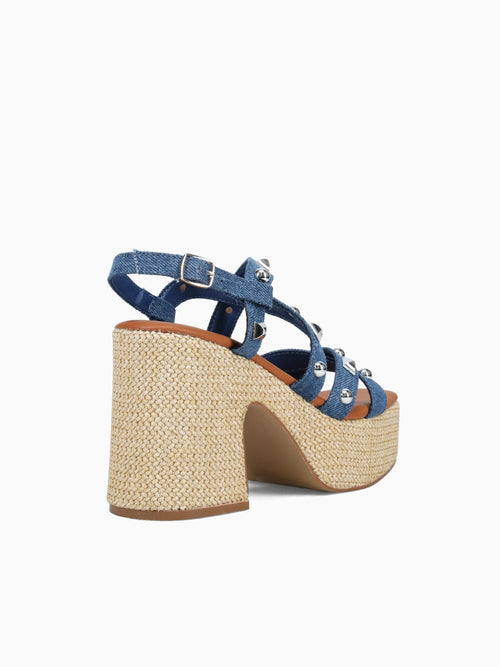 Cassidy Blue Denim Blue / 5 / M