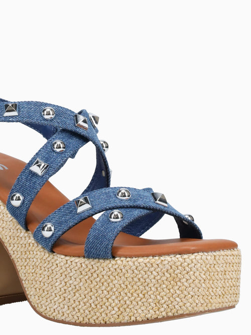 Cassidy Blue Denim Blue / 5 / M