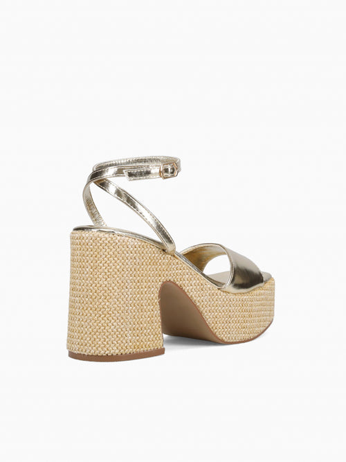 Cecilia Gold Metallic Gold / 5 / M