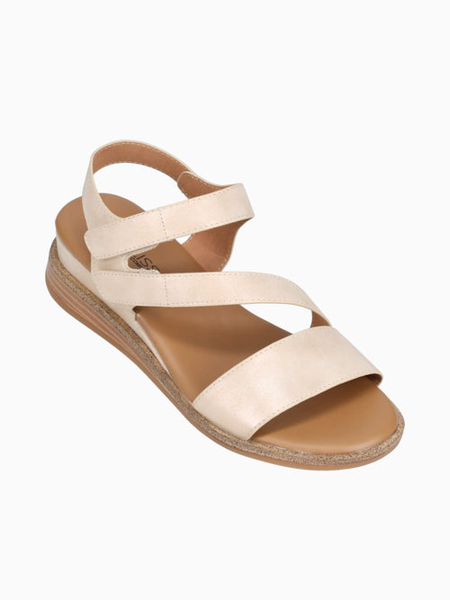 Leslie Gold Metallic Gold / 5 / M