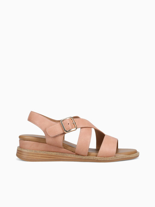 Abby Pink Smooth Pink / 5 / M