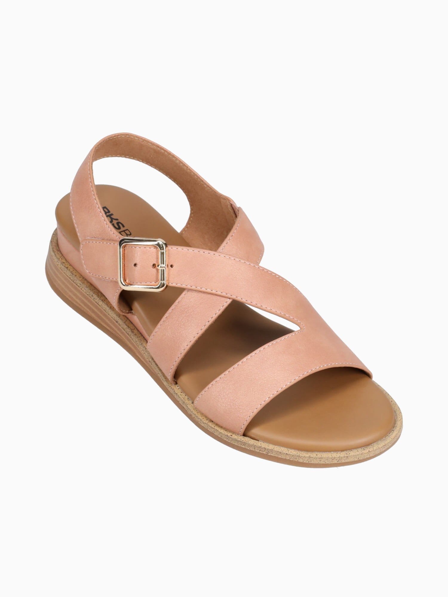 Abby Pink Smooth Pink / 5 / M