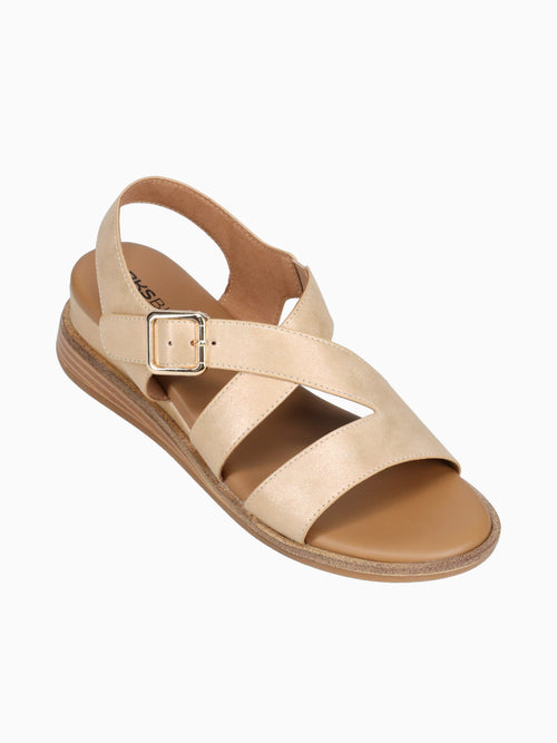 Abby Gold Metallic Gold / 5 / M