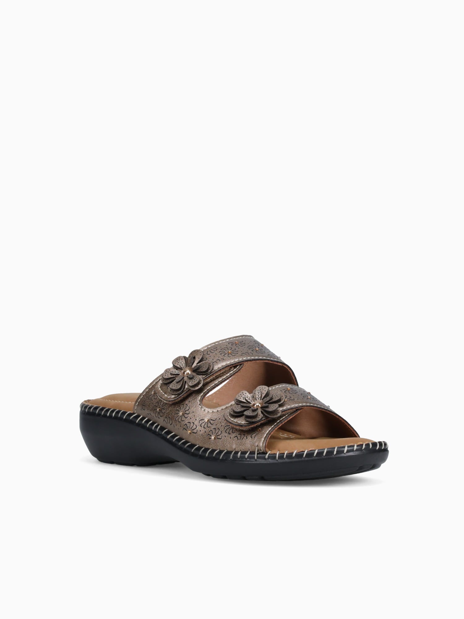 Edith Bronze Metallic Bronze / 5 / M