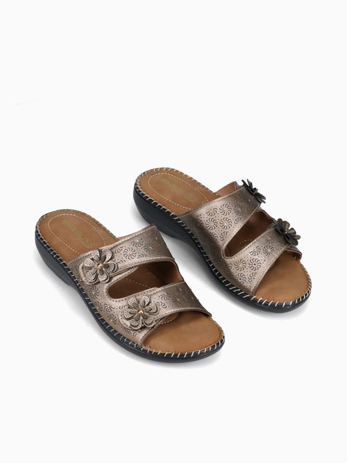 Edith Bronze Metallic Bronze / 5 / M