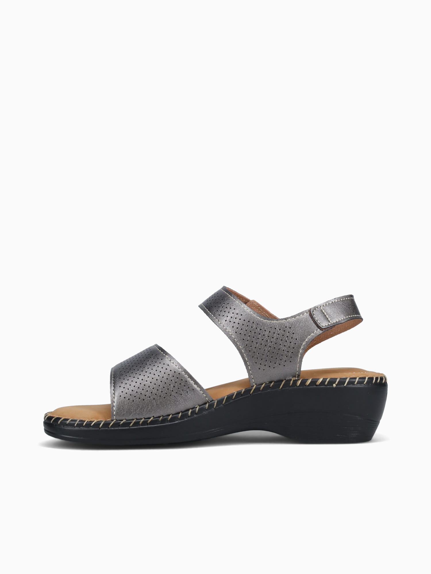 Dorotea Pewter Metallic Pewter / 5 / M