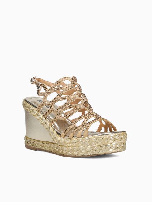 Alma Gold Metallic Gold / 5 / M