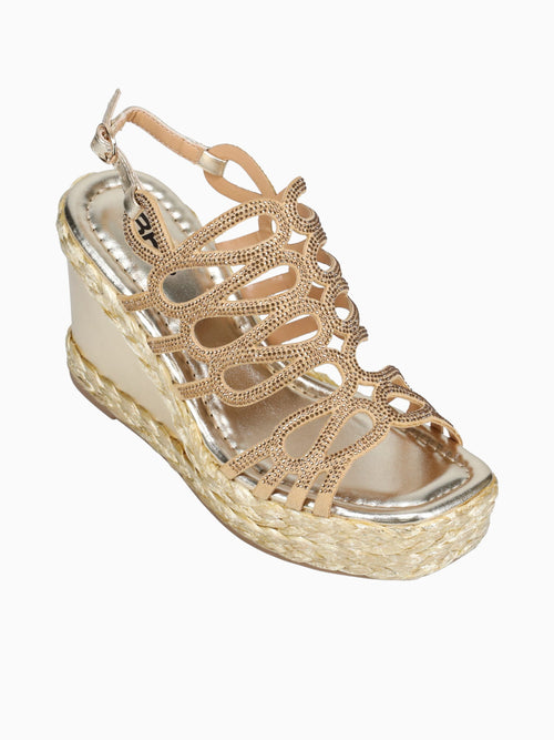 Alma Gold Metallic Gold / 5 / M