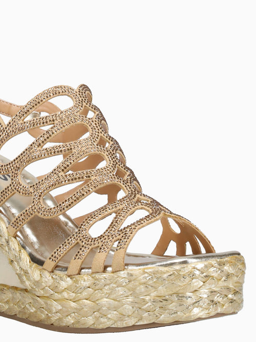 Alma Gold Metallic Gold / 5 / M