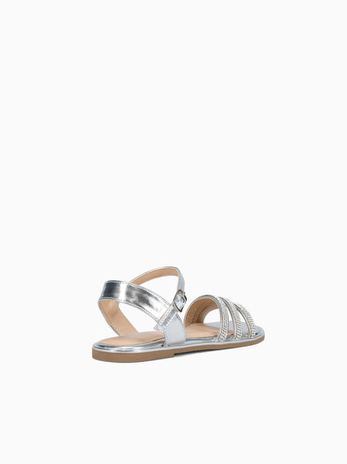 Lily Silver Metallic Silver / 1 / M