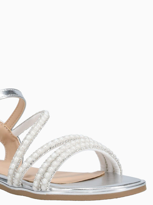 Isla Silver Metallic Silver / 1 / M