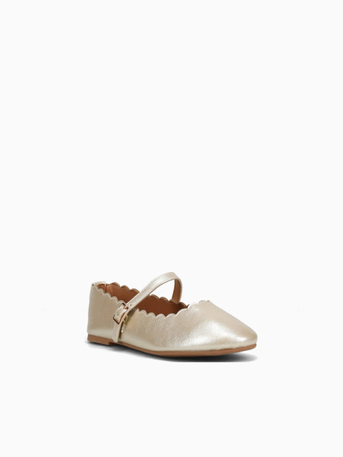 Wavy Gold Metallic Gold / 1 / M