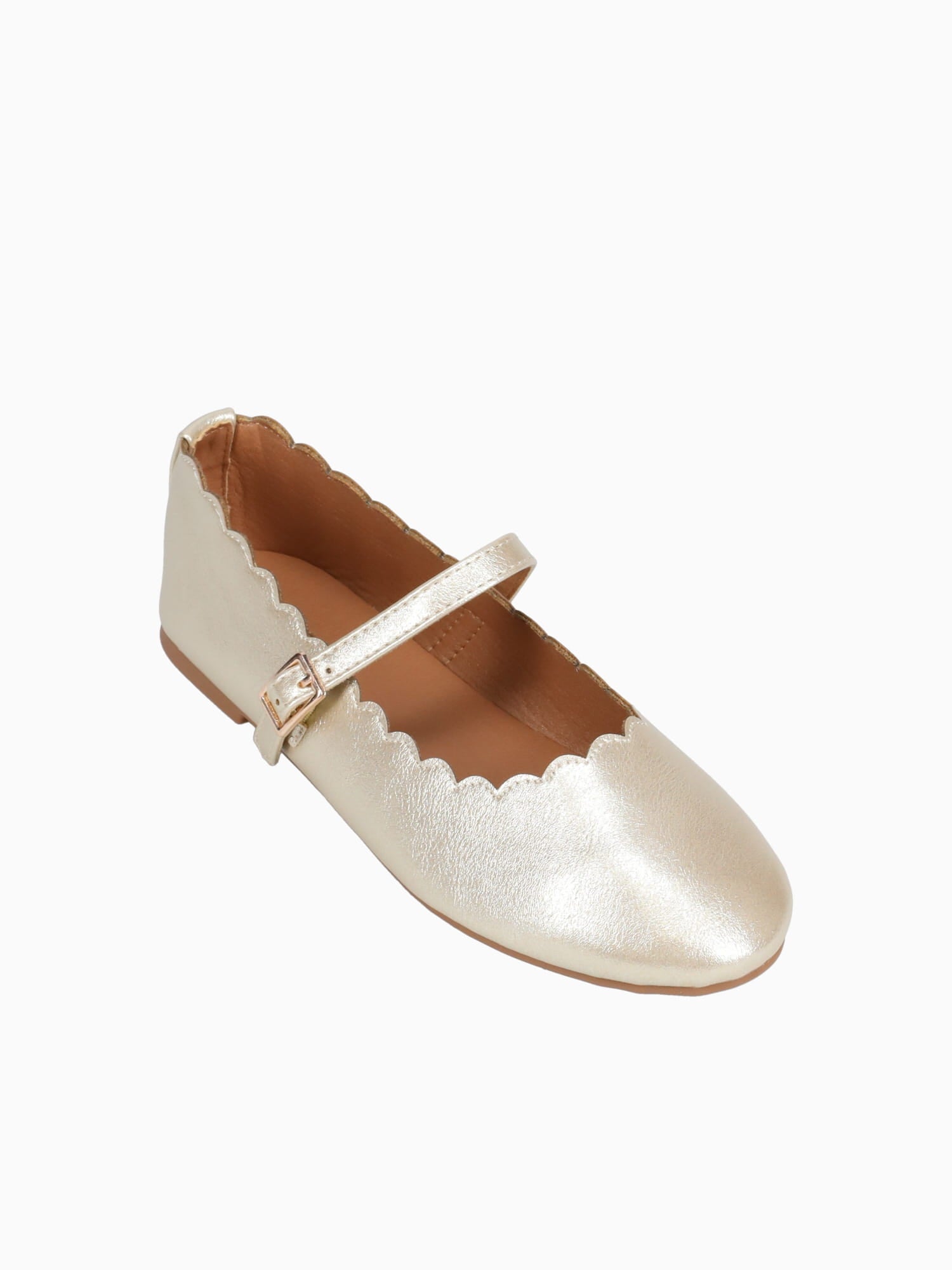Wavy Gold Metallic Gold / 1 / M