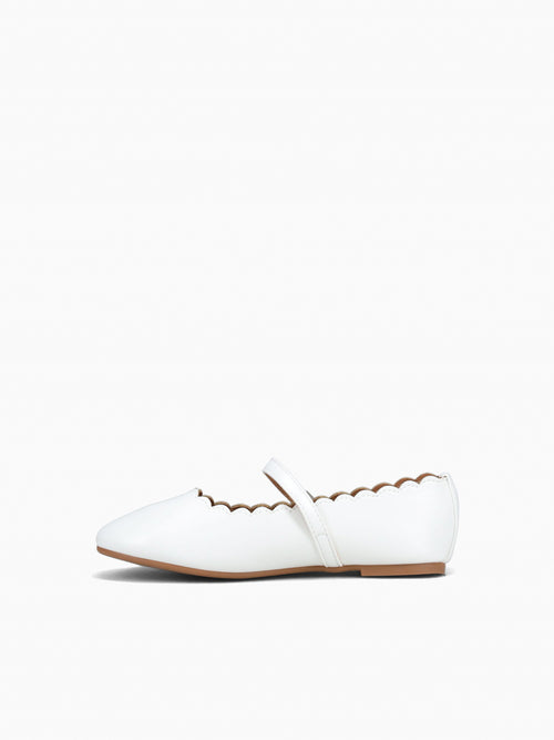 Wavy White Smooth White / 1 / M