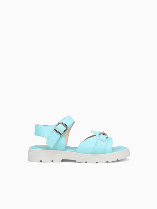 Ennie Blue Metallic Blue / 1 / M