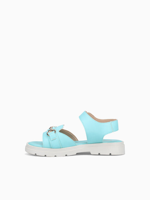 Ennie Blue Metallic Blue / 1 / M